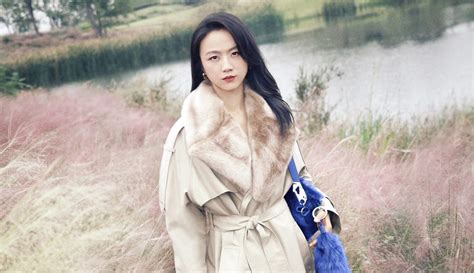 Burberry Beauty Signs Chinese Actress Tang Wei .